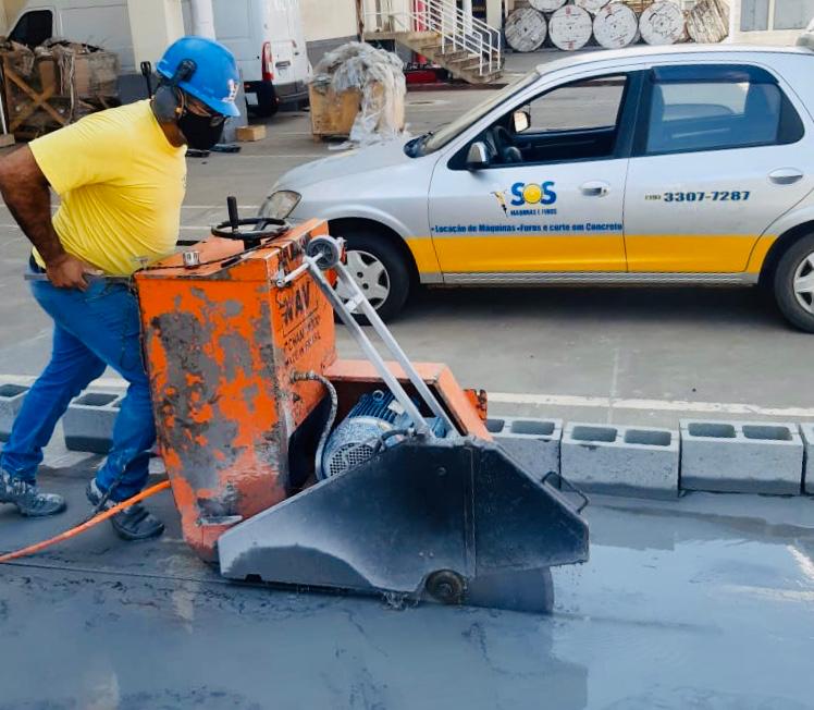 perfuracao e corte em concreto em campinas e regiao